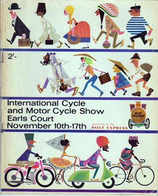 1962-international-cycle-and-motorcycle-show-programme-souvenir-guide-toy-fair-earls-court-london-november-motor-daily-express