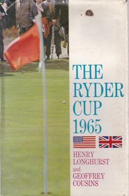 1965-ryder-cup-golf-memorabilia-book-henry-longhurst-geoffrey-cousins-royal-birkdale-great-britain-usa