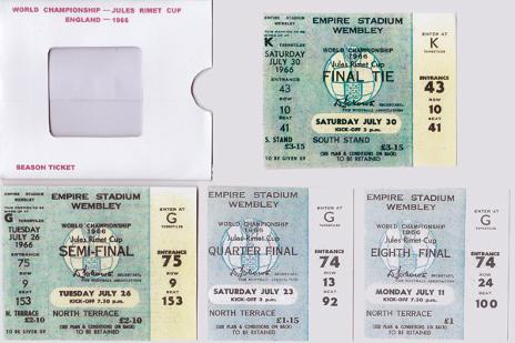 1966-World-Cup-Finals-football-memorabilia-Season-TIckets-Jules-Rimet-Trophy-Reproduction