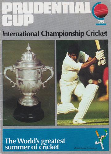 1975-CRICKET-WORLD-CUP-PROGRAMME-PRUDENTIAL-Cup-International-Championship-England-cricket-memorabilia-Jiminy-West-Indies