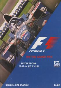 1996-British-Grand-Prix-souvenir-official-programme-silverstone-racetrack-formula-one-memorabilia-f1-gp