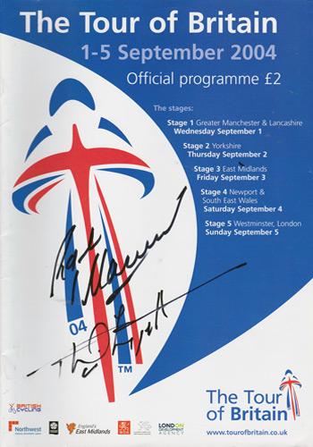 2004-Tour-of-Britian-programme-signed-phil-liggett-autograph-british-cycling-memorabilia-signature