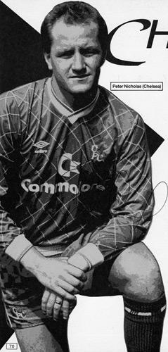 Peter-Nicholas-autograph-peter-nicholas-memorabilia-signed-Chelsea-fc-football-memorabilia-CFC-topical-times-annual-autograph