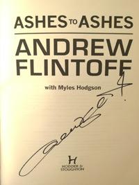 ANDREW-FLINTOFF-memorabilia-England-cricket-memorabilia-signed-autobiography-Ashes-to-Ashes-memorabilia-autograph-200