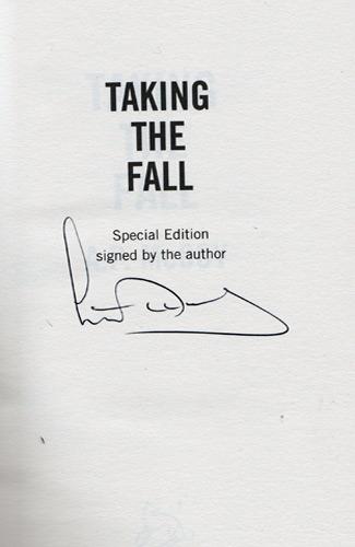 AP-McCoy-memorabilia-AP-McCoy-autograph-signed-novel-taking-the-fall-horse-racing-memorabilia-author-fiction-first-edition--AP-McCoy-signed-national-hunt-jockey-signature