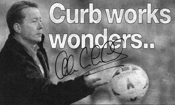 Alan Curbishley autograph Charlton Athletic memorabilia signed photo