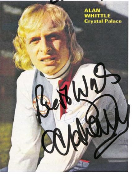 Alan-Whittle-autograph-signed-Crystal-Palace-football-memorabilia-eagles-cpfc-signature-winger