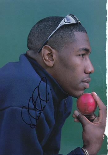 Alex-Tudor-autograph-signed-Surrey-CCC-Cricket-memorabilia-mag-pic-signature-portrait