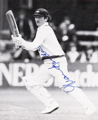 Allan-Border-autograph-signed-Australia-cricket-memorabilia-batsman-Ashes captain-aussie
