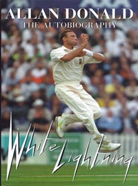 allan-donald-signed autobiography white lightning south africa cricket legend