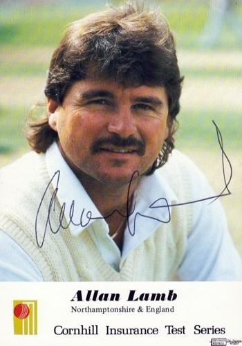 Allan-Lamb-signed-England-cricket-player-autograph-card