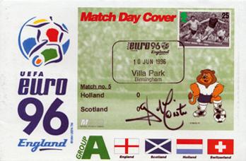 Ally-McCoist-signed-Euro-96-FDC