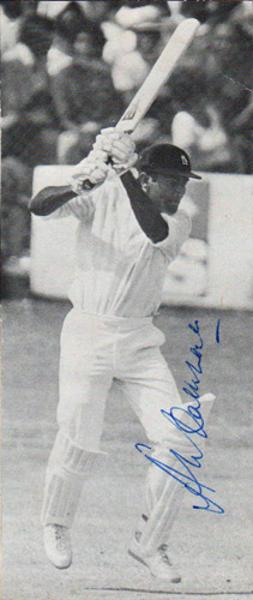 Alvin-Kallicharan-autograph-signed-Warwickshire-Warks-ccc-county-West-Indies-cricket-memorabilia-Guyana-batsman-test-match-left-hander-signature