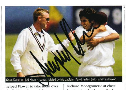 Amjad-Khan-autograph-Amjad-Khan-memorabilia-signed-Kent-cricket-memorabilia-KCCC-Denmark-fast-bowler-England-test-match-Spitfires