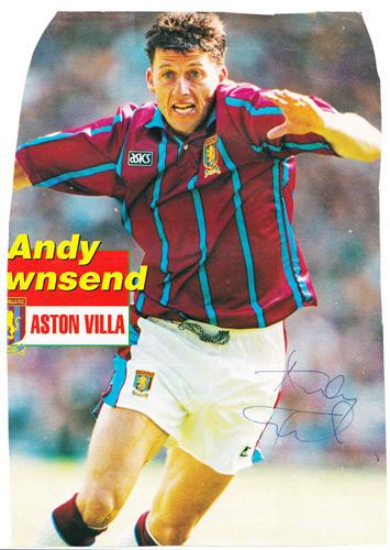 Andy-Townsend-autograph-signed-Aston-Villa-fc-football-memorabilia-signature-republic-of-ireland-chelsea-welling-united-midfielder