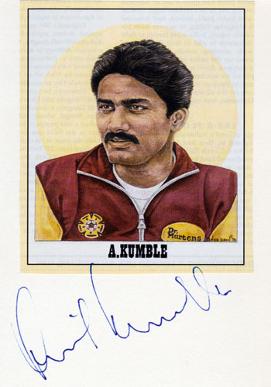 Anil-Kumble-signed-Indian-cricket-photo-card