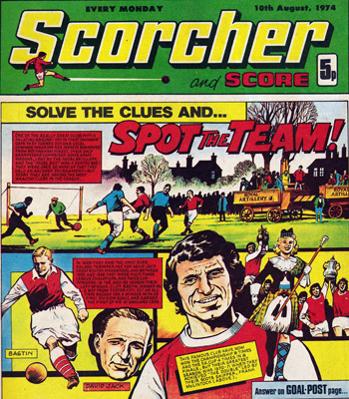 Arsenal-Spot-the-Team-1974-Scorcher-front-cover