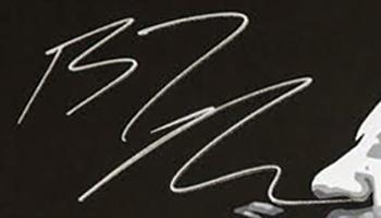 BJ-PENN-memorabilia-signed-UFC-memorabilia-Mike-Ramirez-Fine-Art-Painting-The-Prodigy-autograph-signature-350