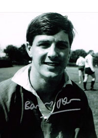 BARRY JOHN memorabilia (Wales & Lions) signed photo rugby memorabilia