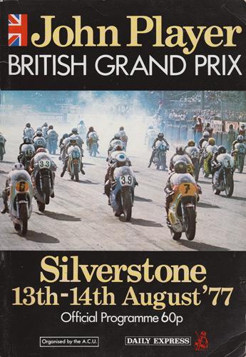 Barry-Sheene-autograph-signed-motor-cycle-bike-memorabilia-world-champion-1977-british-grand-prix-brands-hatch-programme-cover-silverstone