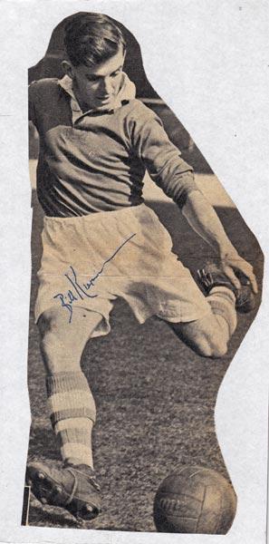 Billy-Kiernan-autograph-signed-charlton-athletic-football-memorabilia-addicks-cafc
