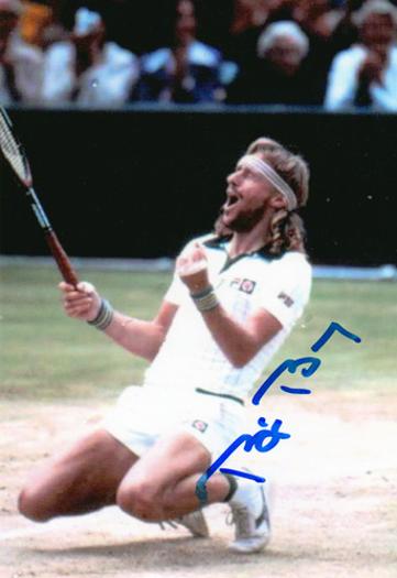 Bjorn-Borg-autograph-signed-Wimbledon-tennis-memorabilia-autographed-signature-champion-photo