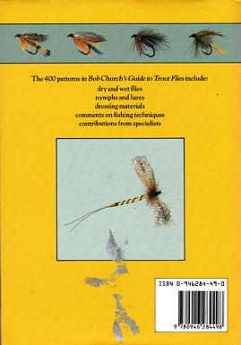 Bob-Church-autograph-signed-book-guide-to-trout-flies-first-edition-1987-fly-fishing-memorabilia