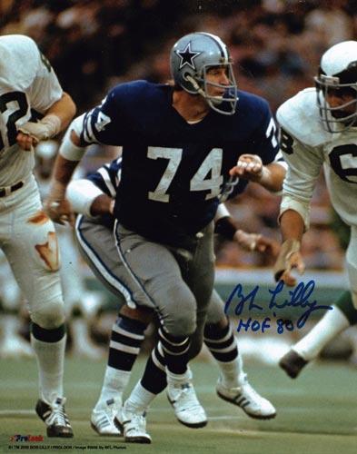 Bob-Lilly-autograph-signed-dallas-cowboys-football-memorabilia-hall-of-fame-defensive-tackle-mr-cowboy-tcu-nfl