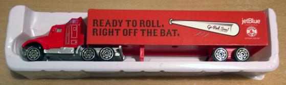 Boston-Red-Sox-memorabilia-2015-Boston-Red-Sox-Toy-Truck-Ready-To-Roll-Right-Off-The-Bat-Bluejet-Box-Boxed-Moving-Truck-Bosx-Red-Sox-Nation-collectables