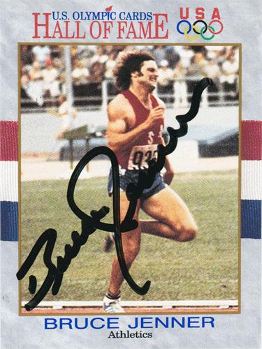 Bruce-Jenner-autograph-signed-decathlon-athletics-memorabilia-USA-Hall-of-Fame-card-Olympic-Games-champion-1976-Montreal-Caitlyn-Jenner-Kardashian