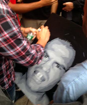 CAIN-VELASQUEZ-memorabilia-signed-UFC-artwork-Mike-Ramirez-fine-art-MMA-autograph-signature-signing