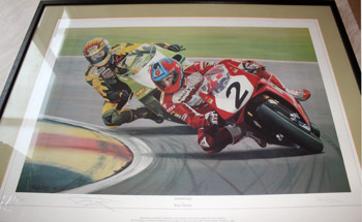 CARL-FOGARTY-memorabilia-Superbike-memorabilia-signed-print-Champions-Rod-Organ-Scott-Russell-memorabilia-Foggy-autograph-motor-cycle-memorabilia