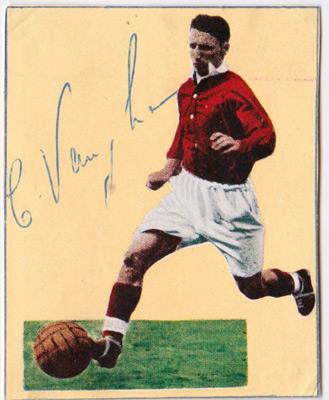 Charlie Vaughan autograph-signed-Charlton-Athletic-FC-football-memorabilia-signature-photo-CAFC-Addicks