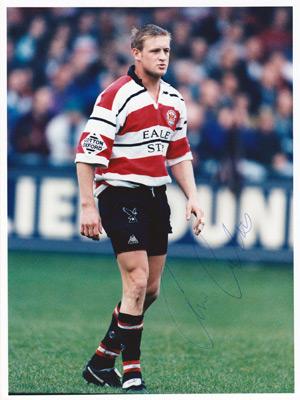 Chris-Catling-autograph-signed-Gloucester-Rugby-memorabilia-gloucs-full-back-cherry-whites-deltatre-signature