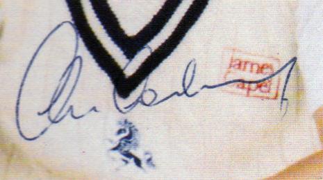 Chris-Cowdrey-autograph-signed-Kent-CCC-cricket-memorabilia-benefit-brochure-1989-England-captain-KCCC-signature
