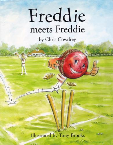 Chris-Cowdrey-autograph-signed-Kent-cricket-memorabilia-KCCC-Freddie-meets-Freddie-childrens-book-Andrew-Flintoff-Chance-to-Shine-Fabian-Julius