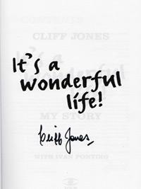 Cliff-Jones-autograph-signed-tottenham-hotspur-football-memorabilia-autobiography-its-a-wonderful-life-wales-double-thfc-spurs-signature-200