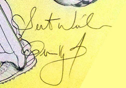 Clive-Lloyd-memorabilia-Lancs-CCC-West-Indies-cricket-memorabilia-signed-John-Ireland-print-Big-Cat-autograph