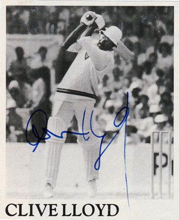 Clive-Lloyd-memorabilia-signed-West-Indies-cricket-memorabilia-autographed-collectables-Lancs