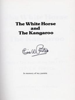 Clive-W-Porter-signed-Kent-cricket-book-The-White-Horse-and-the-Kangaroo-Australia-cricket-memorabilia-KCCC-1882-1977-signature-autograph-200