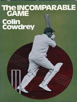 LORD COLIN COWDREY Kent & England signed copy of  