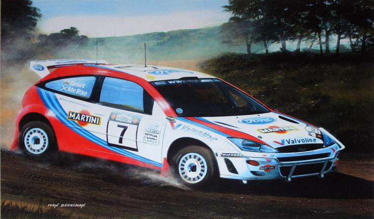 Colin-Mcrae-memorabilia-World-Rally-Car-memorabilia-WRC-Rallying-Ford-Focus-Ivan-Berryman-print-750
