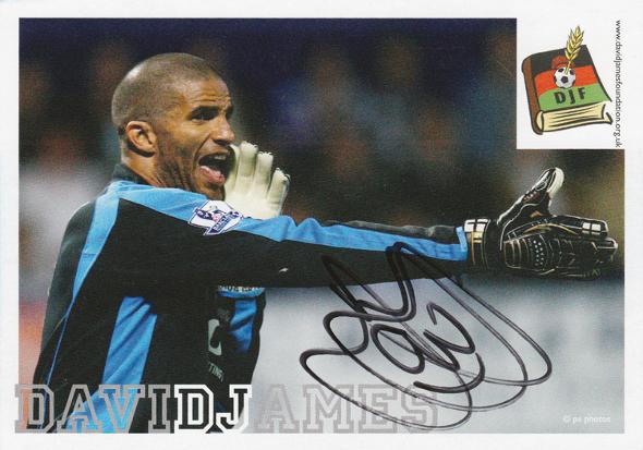 DAVID-JAMES-memorabilia-DJ-Foundation-Malawi-England-football-memorabilia-signed-photo-autograph