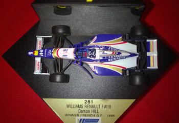 Damon-Hill-memorabilia-Formula-One-F1-Williams-Renault-FW18-French-Grand-Prix-winner-1996-above