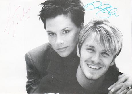 David-Beckham-autograph-Victoria-Adams-signed-photo-Vicky-autographed-Becks-football-memorabilia-Spice-Girls-800