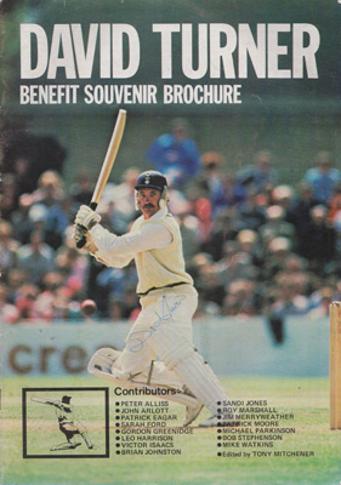 David-Turner-autograph-signed-hampshire-cricket-memorabilia-1981-benefit-ouvenir-brochure-hants-ccc-batsman-signature