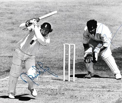 David-lloyd-autograph-signed-england-cricket-memorabilia-farokh-angineer-signature-india-1974-test-match-edgbaston-lancs-ccc