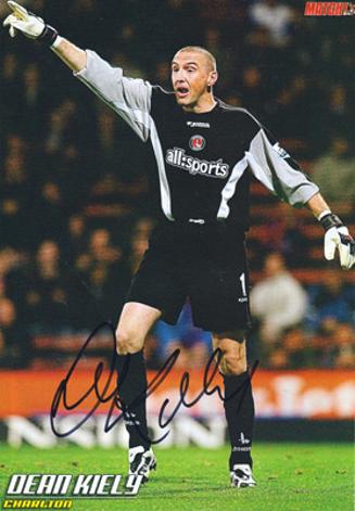 Dean-Kiely-autograph-signed-charlton-athletic-footbal-memorabilia-goalkeeper-goalie-republic-of-ireland-addicks-cafc-signature