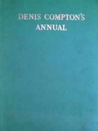 DENIS COMPTON (Middx & England) signed copy of