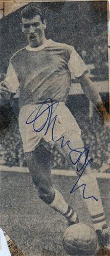 Derek-Dougan-autograph-signed-Peterborough-United-FC-football-memorabilia-Posh-Wolves-signature-Northern-Ireland-the-doog